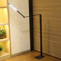 2020 New Modern Luxury Metal Fashionable Standing Led Floor Lamp 15w MA89 Hotel & Office Decor Touch Switch Control Led Light