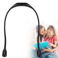 Rechargeable LED Neck Reading Light,Reading Lights for Books in Bed,Handsfree Perfect for Knitting Crafts Repairing