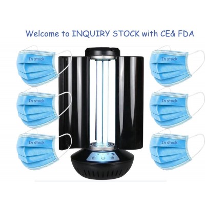 UV lamp indoor Structure patent hotel germicidal Sterilization disinfection home led table UV lamp