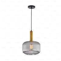 colorful glass pendant lamp