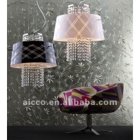 hot sell popular modern glass crystal single hanging ceiling pendant