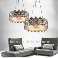 hot sell popular modern crystal single hanging ceiling pendant