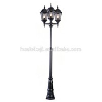 Liang Figure 3m decorative antique cast iron lamp post