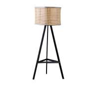 Nordic modern luxury romm stand wooden floor lamp