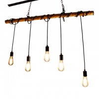 Chandelier for sale Metal Iron Modern String Pendant Vintage Black Led Light Coffee