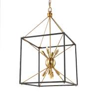 2020 Luxury Antique Brass Iron Pendant Light Chandelier for Home Decoration Ceiling Light Living Room Chandelier